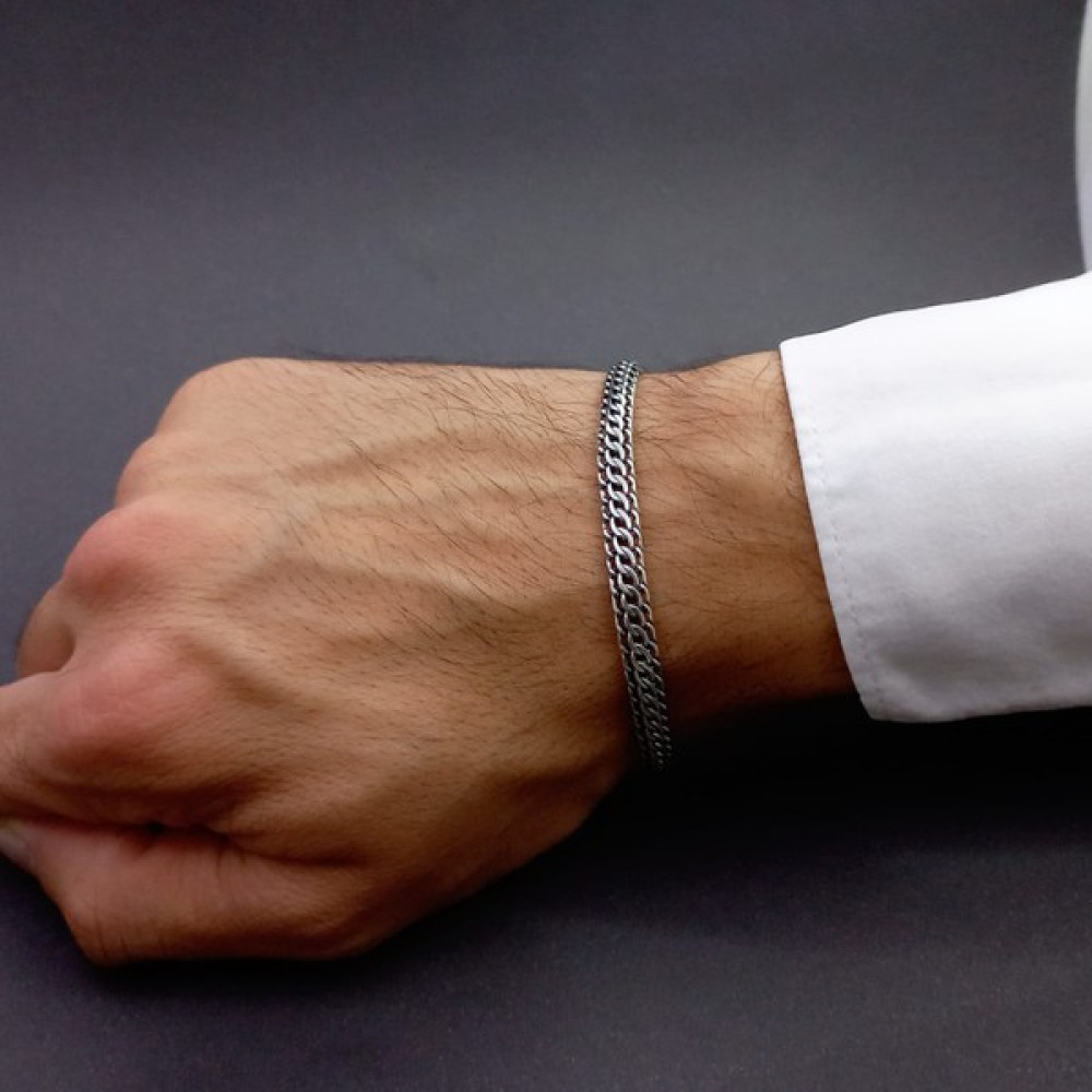 ÇağanÇağlarSilver Özel Tasarım El İşi Gümüş 19 cm Bileklik Saat ve Bileklik Aksesuarı Fiyatı