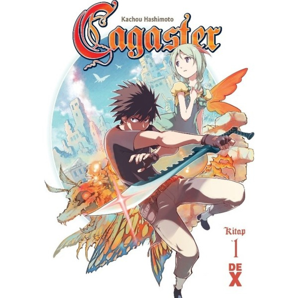 Cagaster-1 / Kachou Hashimoto Çizgi Roman Fiyatı
