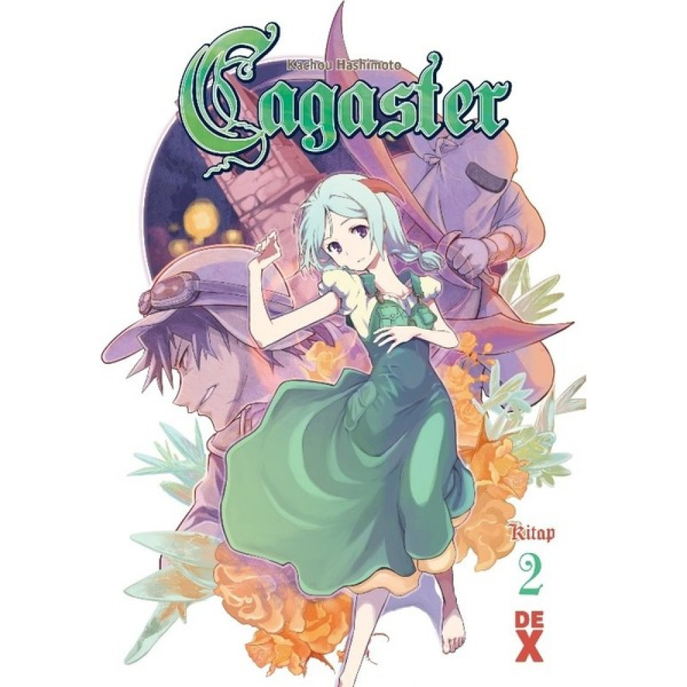 Cagaster-2 / Kachou Hashimoto Çizgi Roman Fiyatı