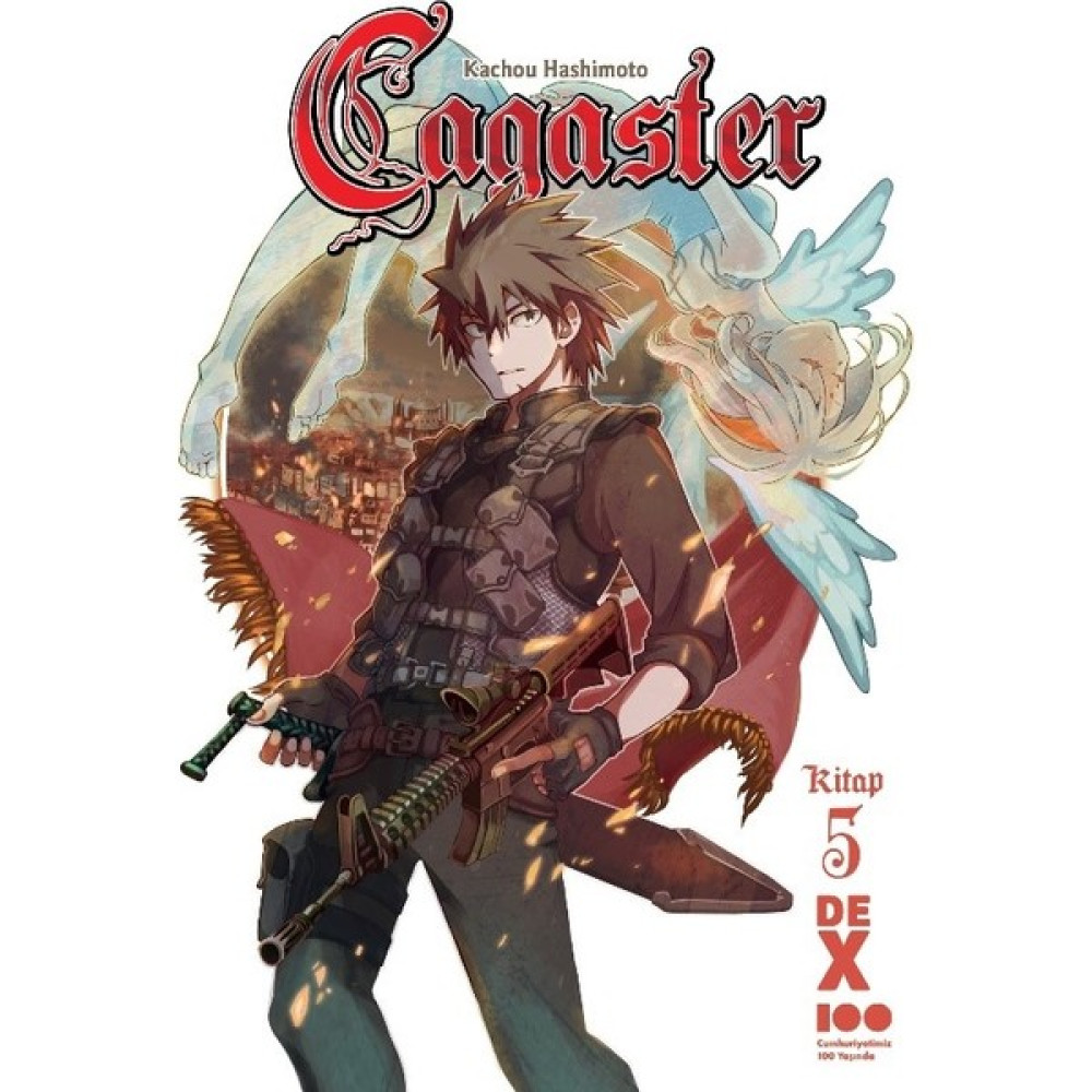 Cagaster-5 - Kachou Hashimoto Çizgi Roman Fiyatı