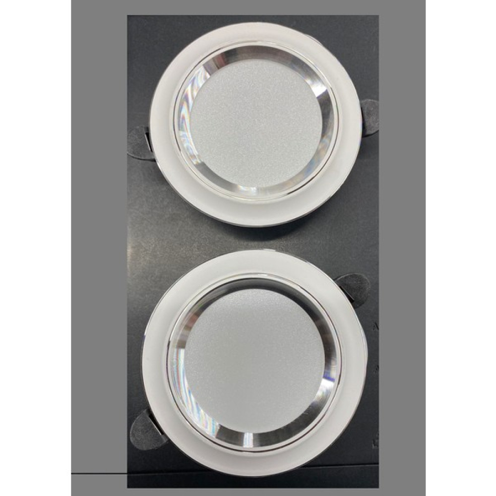 Çağatay Elektrik 6 W Sıva Altı Cob Led Beyaz-Gold Kasa Spot Gömme Tavan Armatürü 6400K Beyaz Işık CT-5257 (2 Adet) - Krom Spot Fiyatı