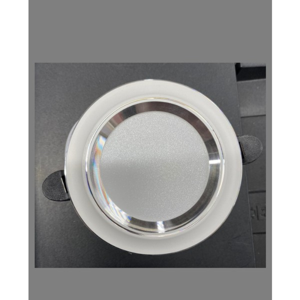 Çağatay Elektrik 6 W Sıva Altı Cob Led Beyaz-Krom Kasa Spot Gömme Tavan Armatürü 3 Renk CT-5257 (5 Adet) - Krom Spot Fiyatı