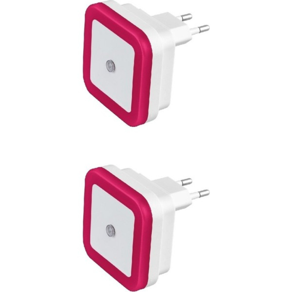 Çağatay Elektrik CT-9500 LED Gece Lambası Fotoselli LED Otomatik Yanan 2 Adet - Pembe Gece Lambası Fiyatı