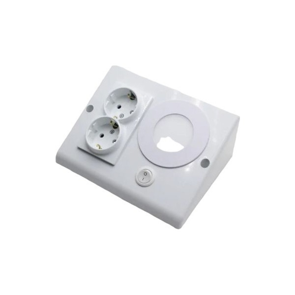 Çağatay Elektrik Mutfak Dolap Altı & Tezgah Altı 3 W Günışığı LED Spot Aydınlatma ve Priz Armatür Fiyatı