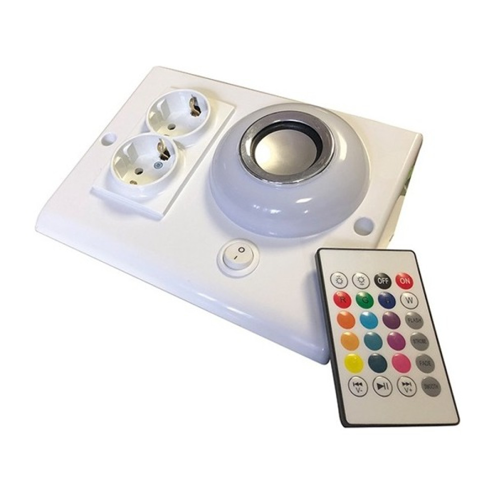 Çağatay Elektrik Müzik Çalarlı Tezgah Altı Aydınlatma Rgb Ledli Bluetooth Bağlantı Beyaz (Uzatma Kablolu) Prizler Fiyatı