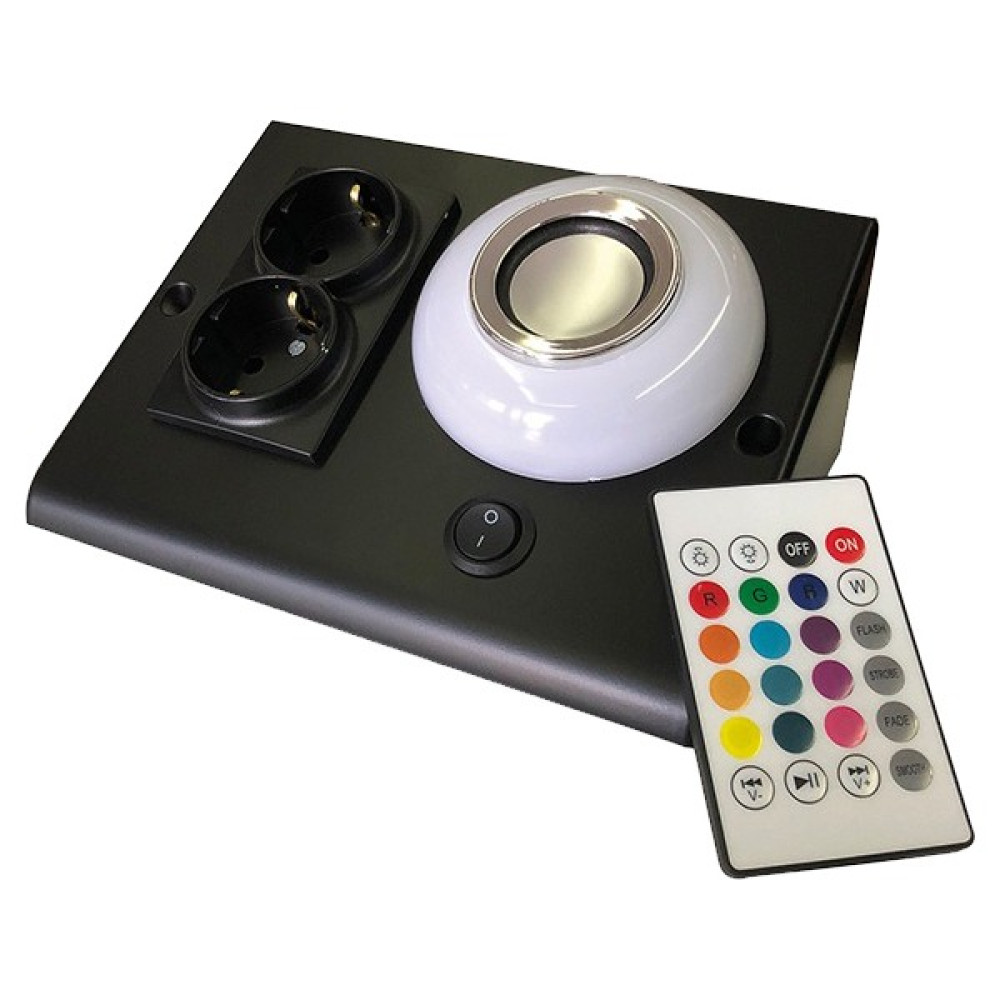 Çağatay Elektrik Müzik Çalarlı Tezgah Altı Aydınlatma Rgb Ledli Bluetooth Bağlantı Siyah (Uzatma Kablolu) Prizler Fiyatı