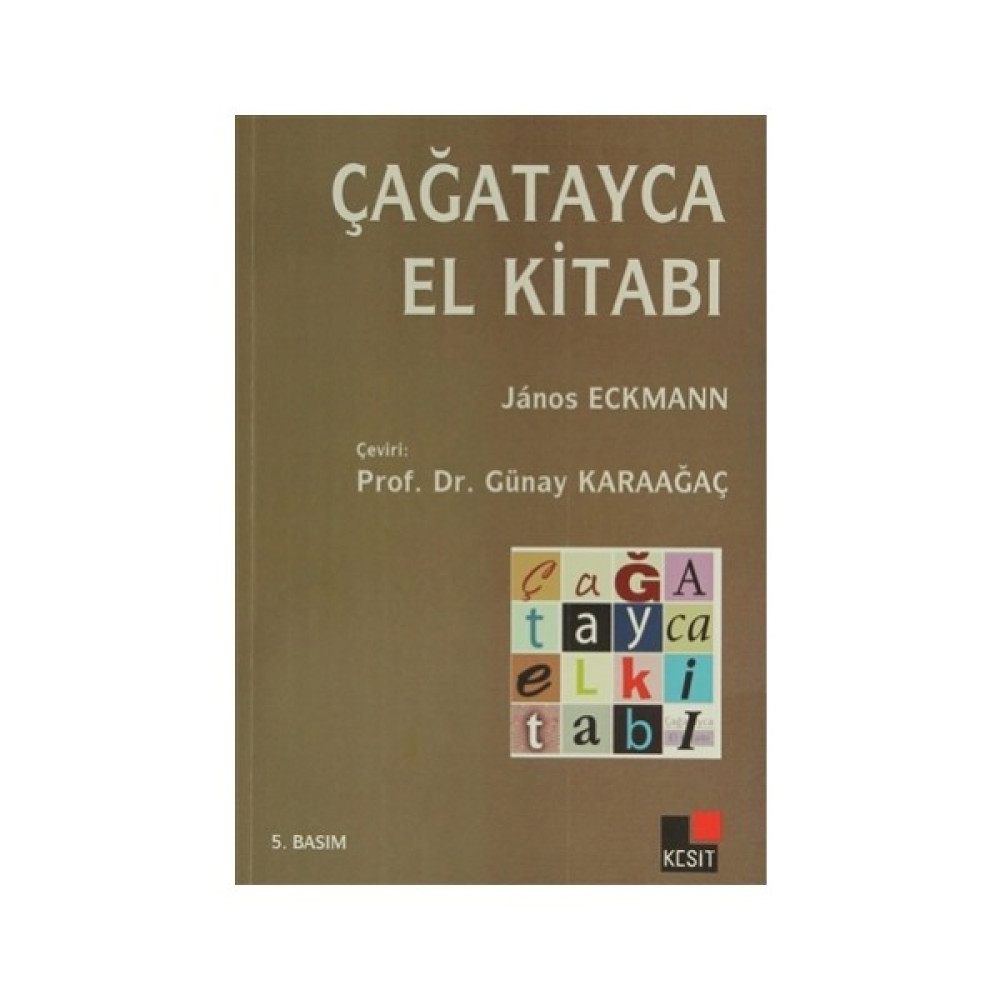 Çağatayca El Kitabı Edebiyat Fiyatı