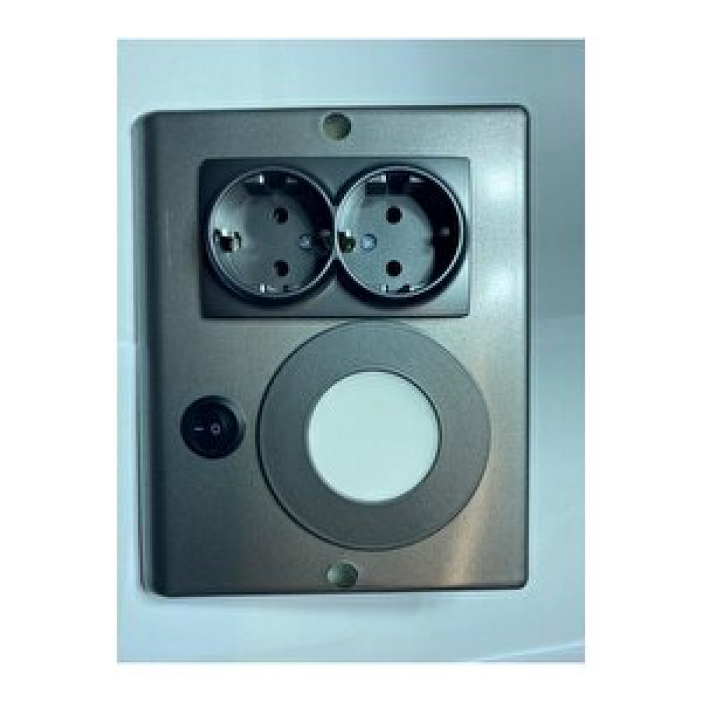 ÇağatayElektrik Füme Dolap Altı Tezgah Altı 3w Beyaz Led Aydınlatma Ve Prizi Prizler Fiyatı
