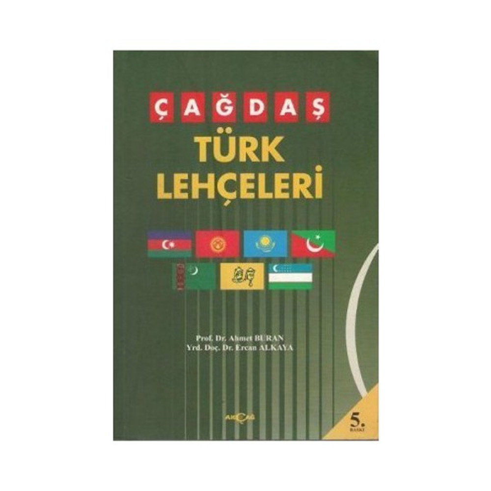 Çağdaş Türk Lehçeleri-Ercan Alkaya Kaynak Kitapları Fiyatı