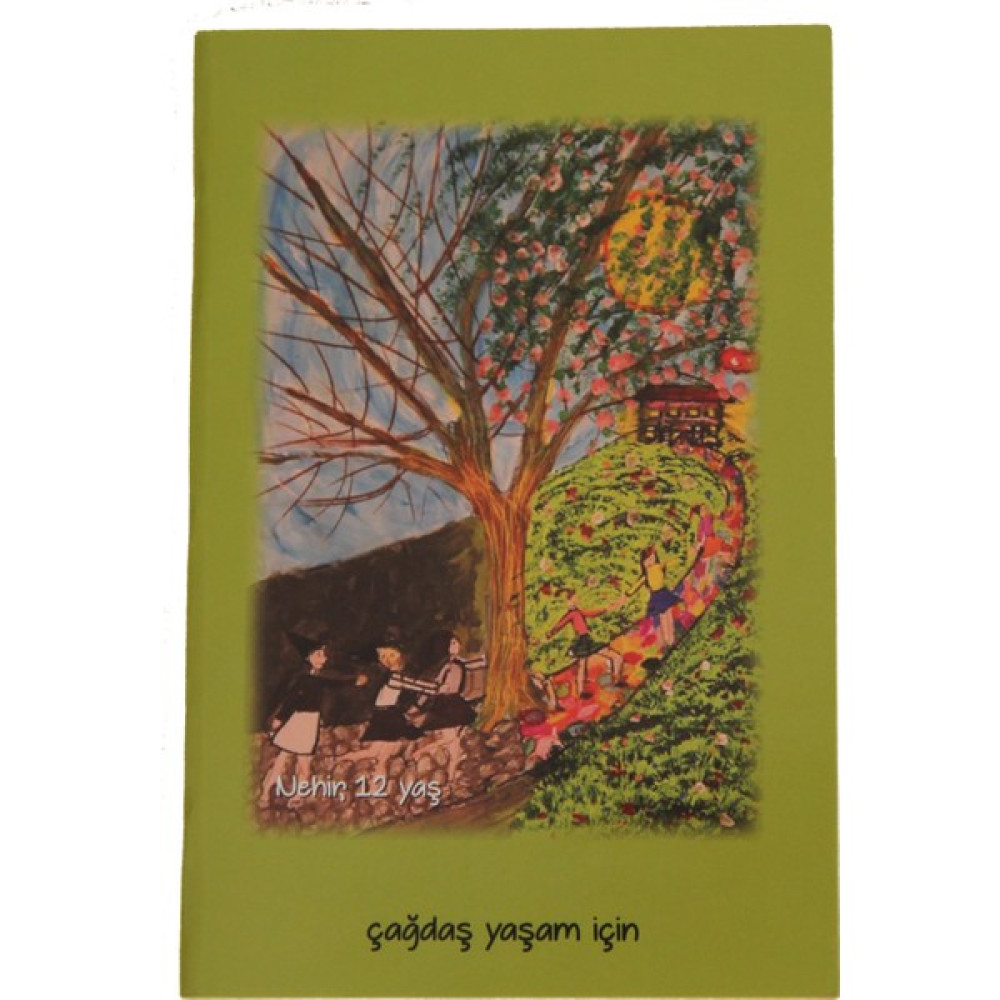 Çağdaş Yaşam İçin Defter Renkli 10 x 15 cm - Desen 2 Not Defteri & Bloknot Fiyatı