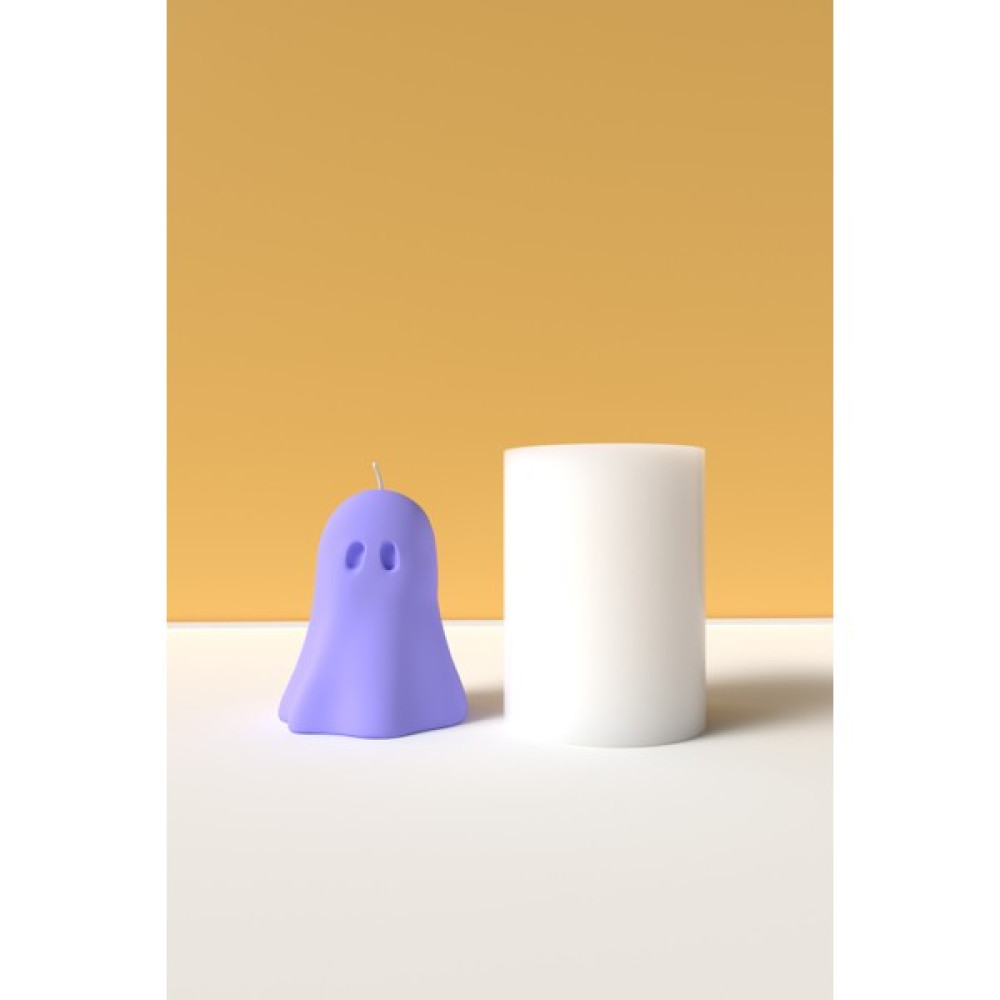 CageartStudio Hayalet Mum Silikon Kalıp - Ghost Mum Kalıbı Mum Yapım Malzemeleri Ev & Dekorasyon Aksesuarları Fiyatı