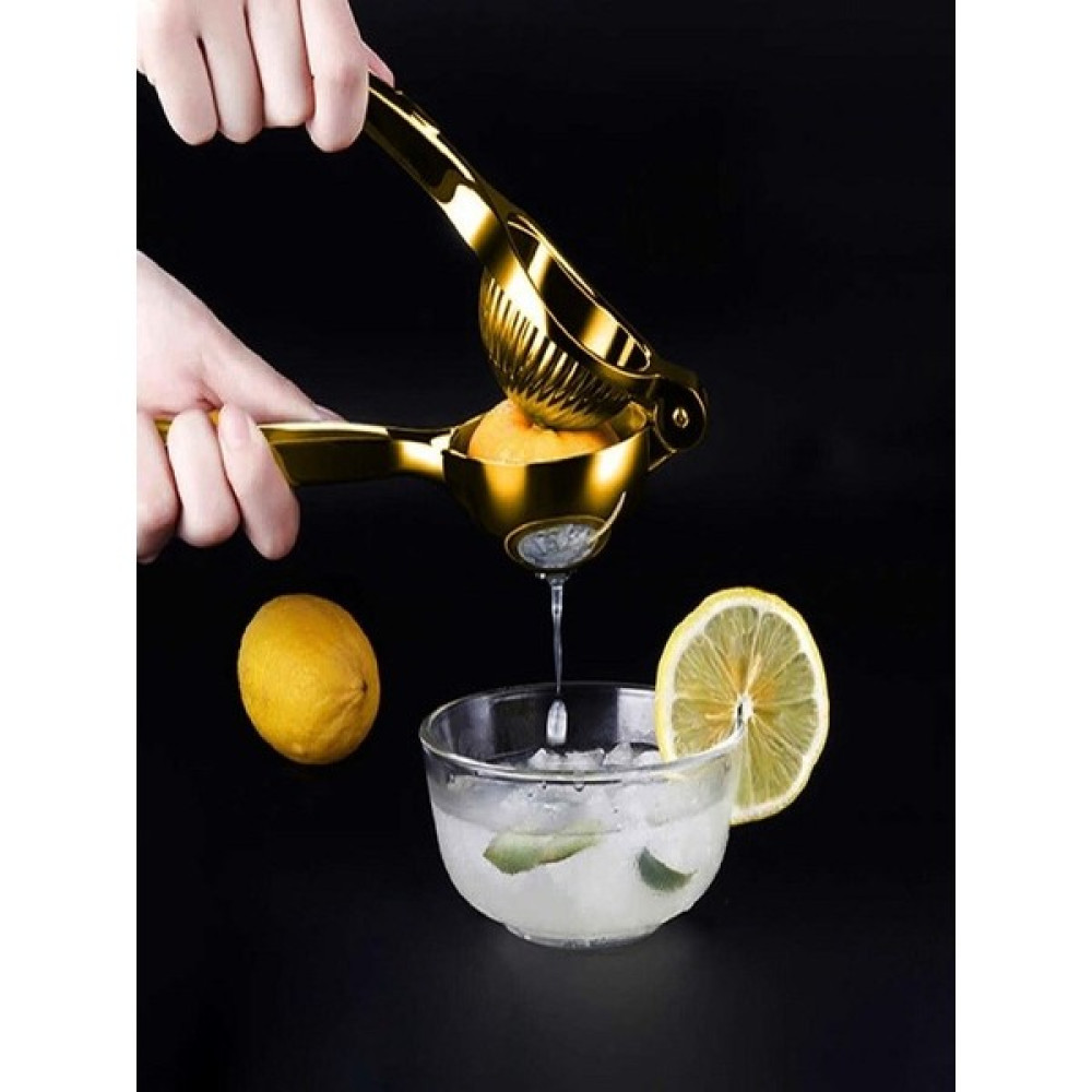 Çağla Homes 23 cm Döküm Limon Portakal Narenciye Sıkacağı Gold Mutfak Gereçleri Fiyatı