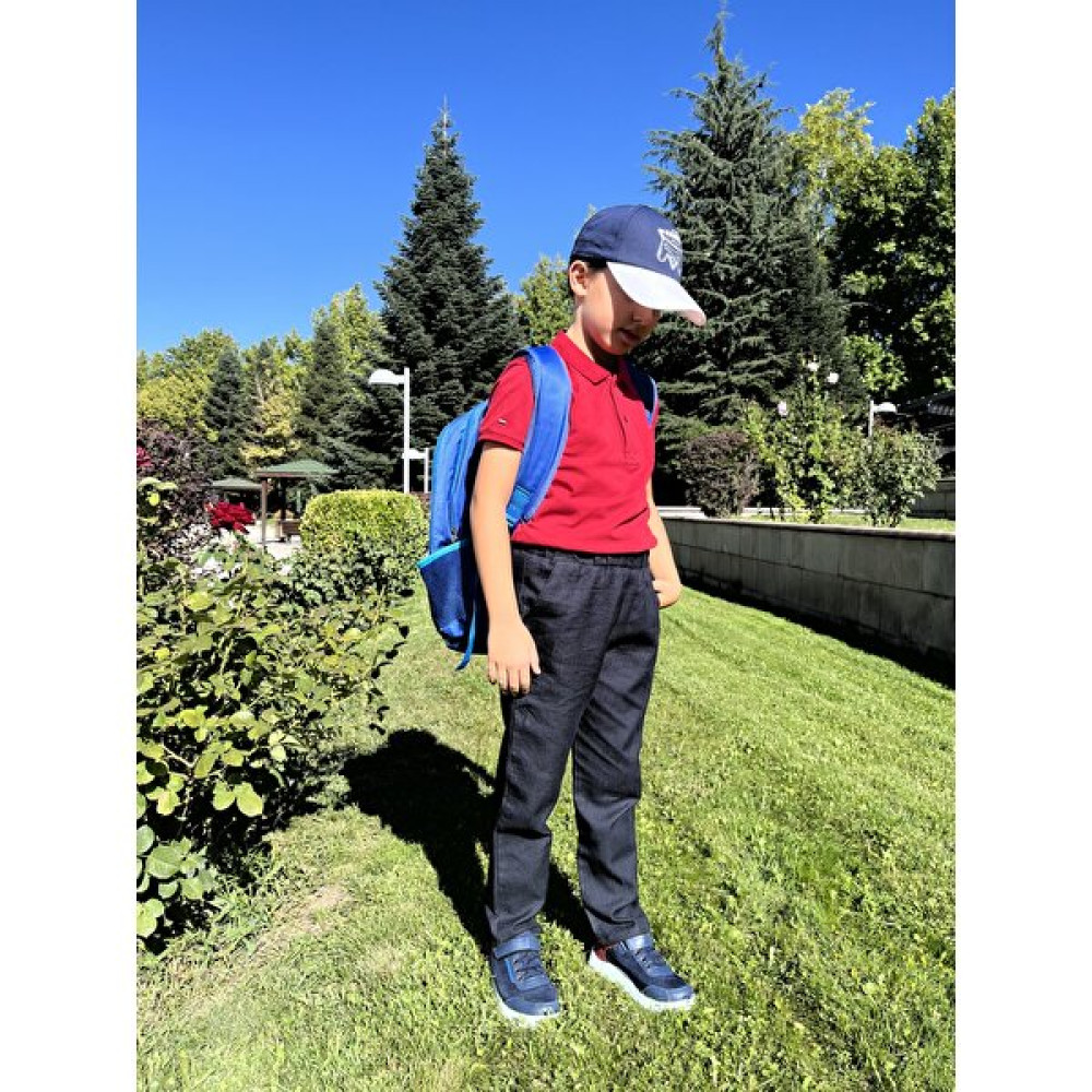 Çağla Kurt Erkek Çocuk Lacivert Okul Pantolonu Erkek Çocuk Pantolon Fiyatı