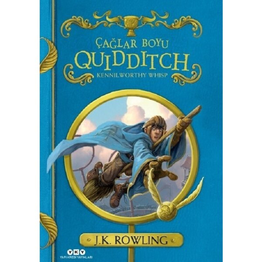 Çağlar Boyu Quidditch (Sert Kapak) - Kennilworthy Whisp Bilim Kurgu & Fantastik Fiyatı