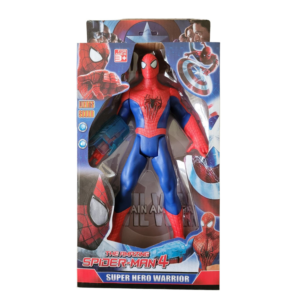 caglars Spider Man Figür 30 Cm Örümcek Adam Işıklı Aksiyon Figürleri Fiyatı