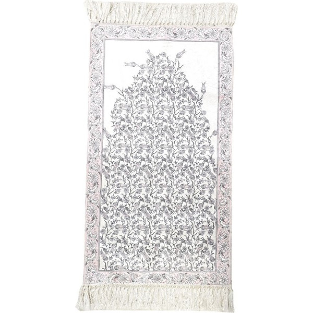 Çağrı Eyteks Çocuk Seccadesi - 40 x 80 cm - Beyaz Seccade Fiyatı