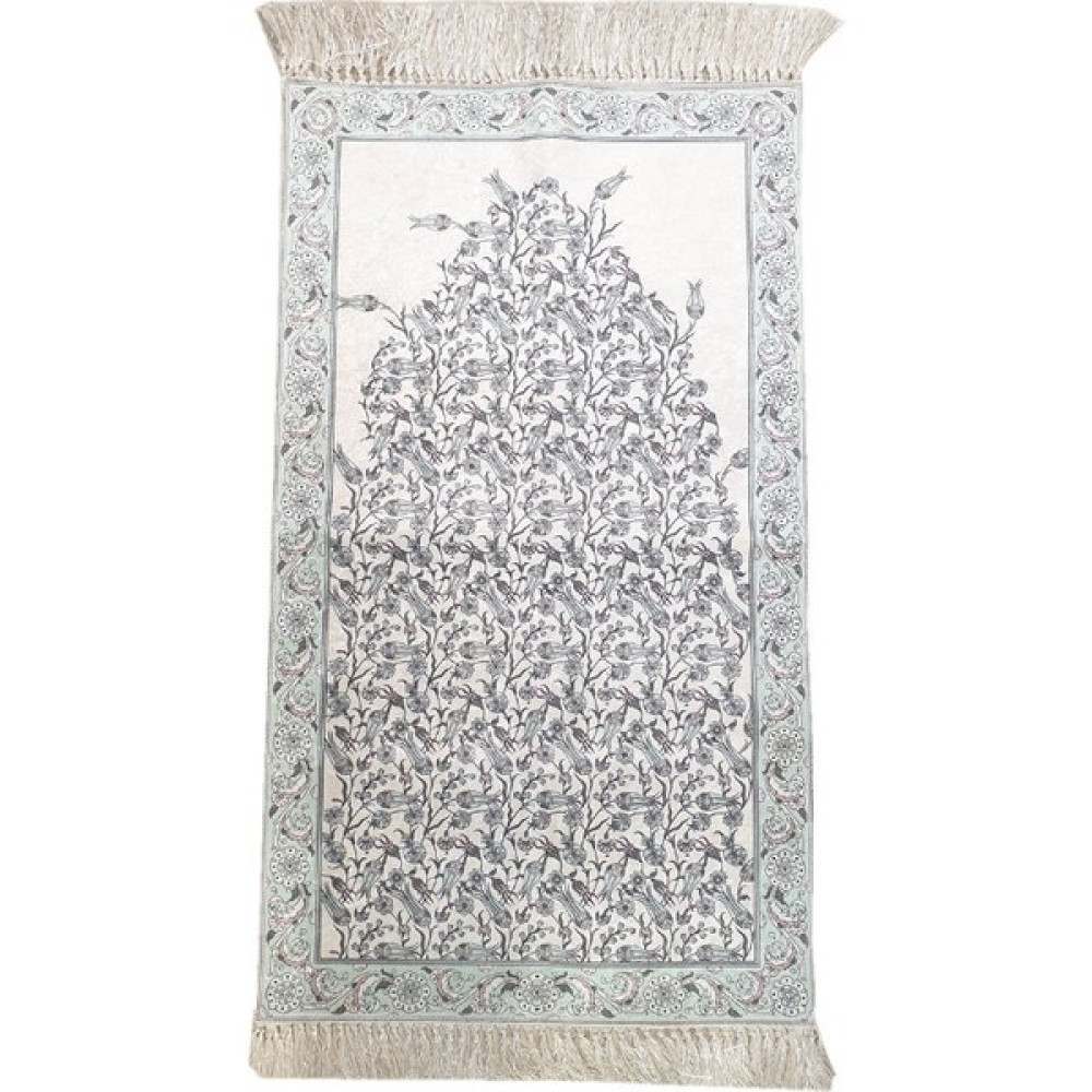 Çağrı Eyteks Çocuk Seccadesi - 40 x 80 cm - Turkuaz Seccade Fiyatı