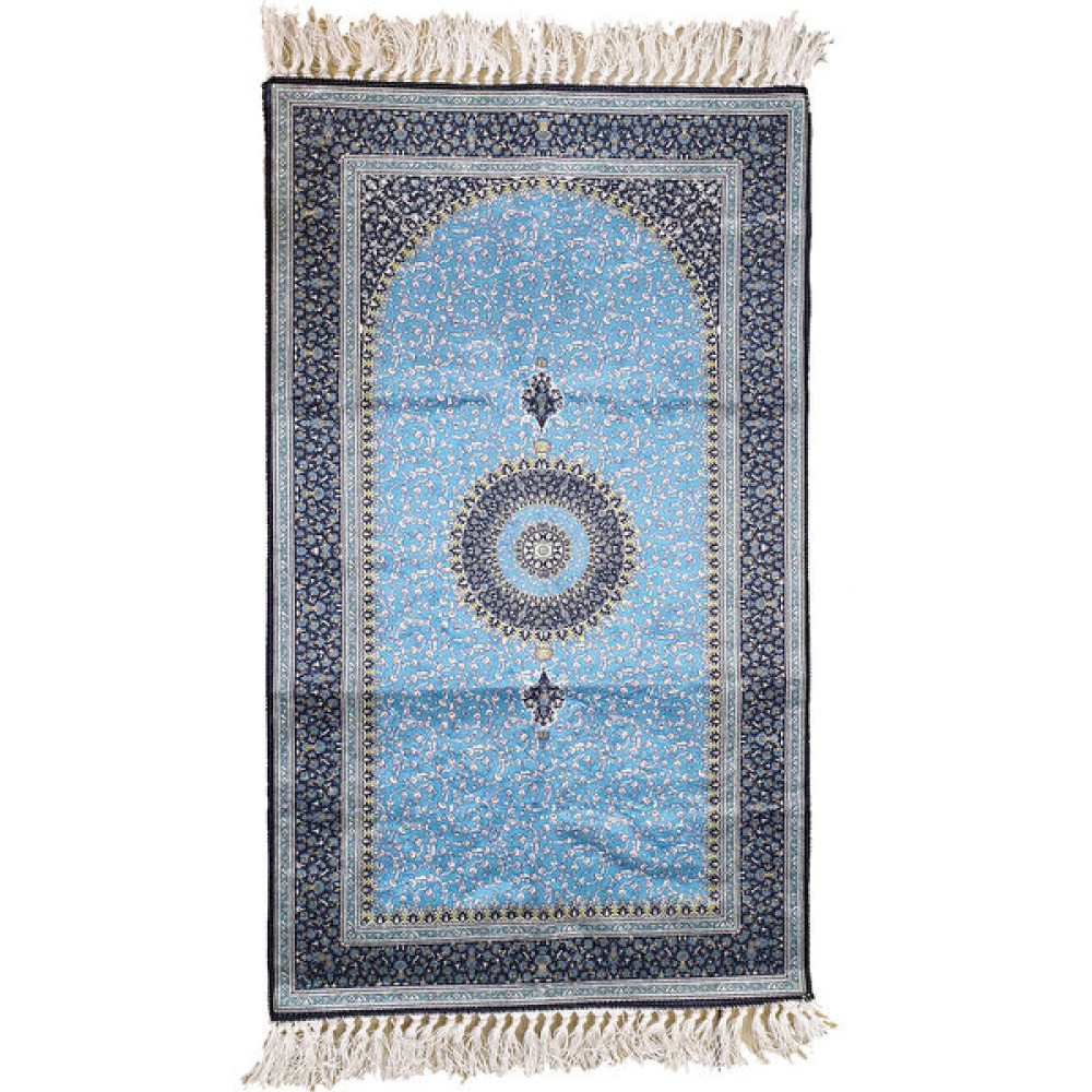 Çağrı Eyteks Çocuk Seccadesi Mavi - 45 x 75 cm Seccade Fiyatı