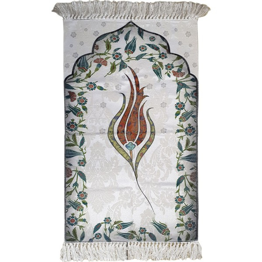 Çağrı Eyteks Halıfaks Çocuk Seccadesi Kiremit - Gül Kurusu - 45 x 75 cm Seccade Fiyatı