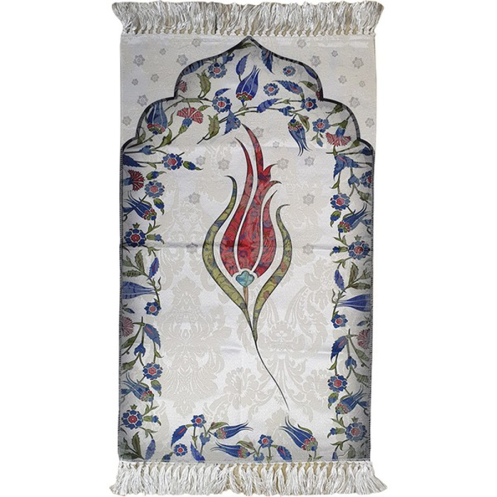 Çağrı Eyteks Halıfaks Çocuk Seccadesi Kırmızı - 45 x 75 cm Seccade Fiyatı