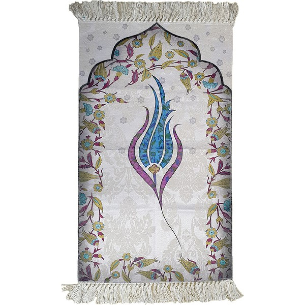 Çağrı Eyteks Halıfaks Çocuk Seccadesi Mavi - 45 x 75 cm Seccade Fiyatı