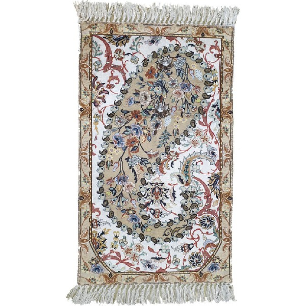 Çağrı Eyteks Lüks Dokuma Çocuk Seccadesi Krem - 45 x 80 cm Seccade Fiyatı