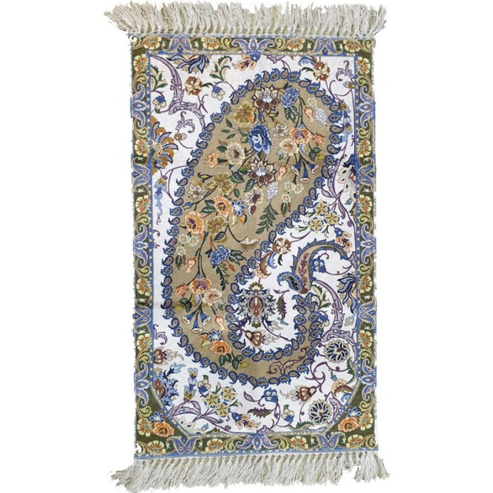 Çağrı Eyteks Lüks Dokuma Çocuk Seccadesi Yeşil - 45 x 80 cm Seccade Fiyatı