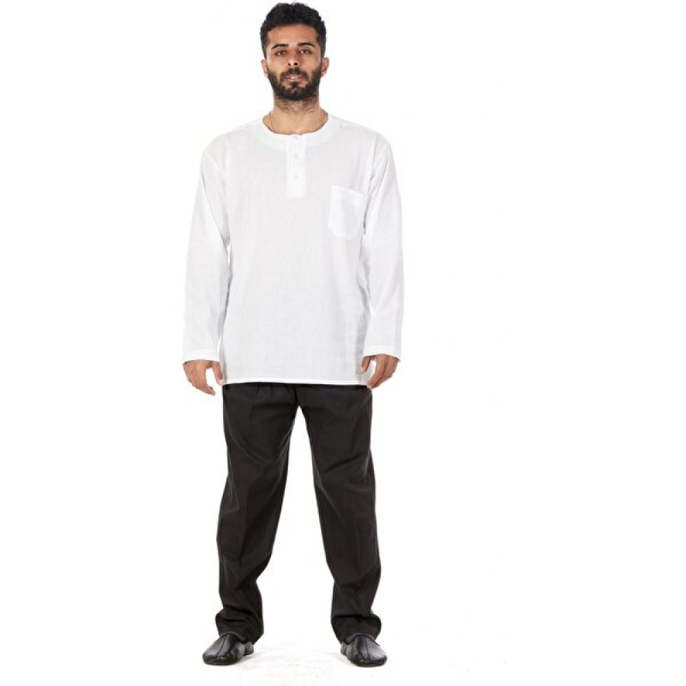Çağrı Keten Yarım Şalvar Pantolon Çınar Siyah - NO:5955 Erkek Pantolon Fiyatı