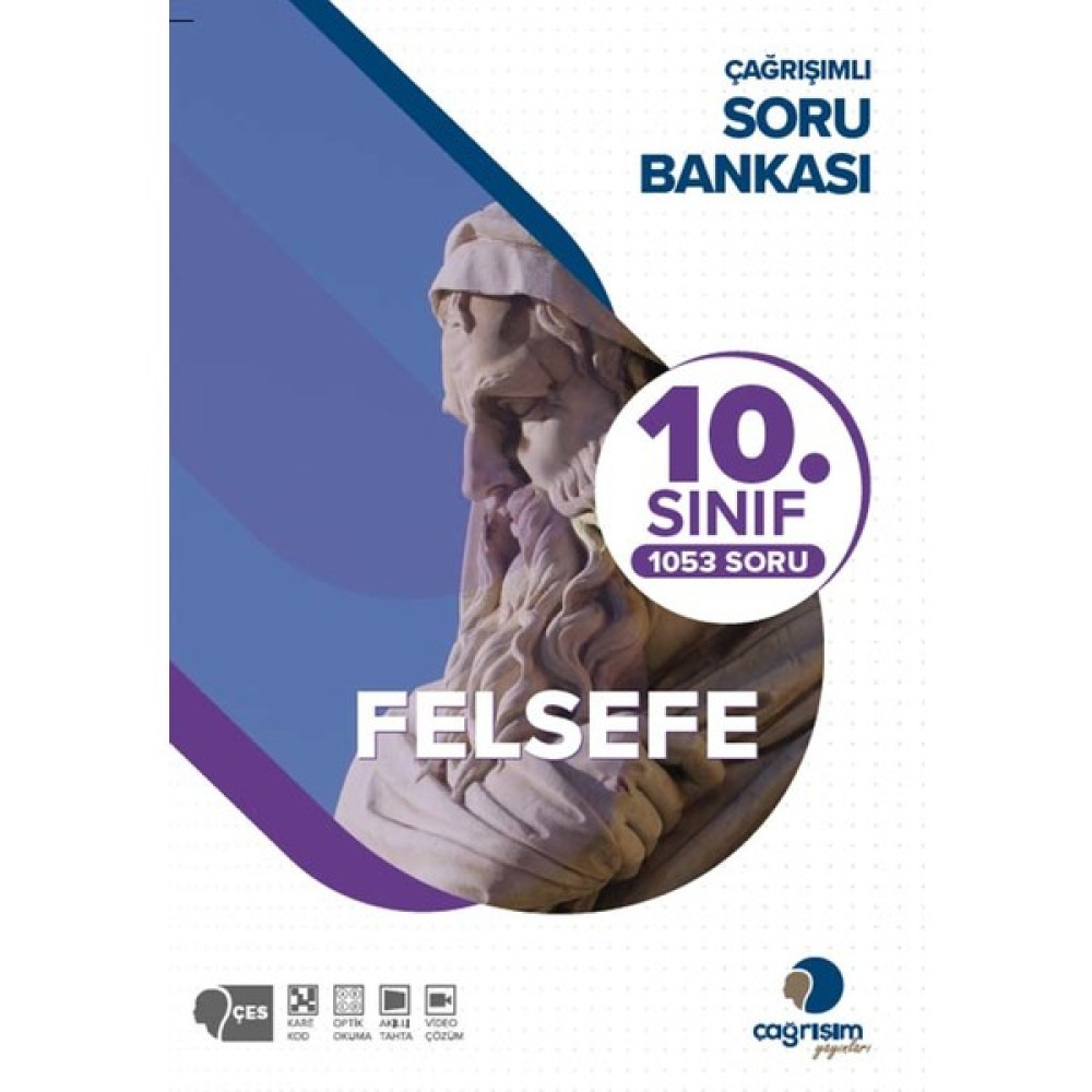 Çağrışım Yayınları 10.Sınıf Felsefe Çağrışımlı Soru Bankası Ders Sınav Kitapları Fiyatı