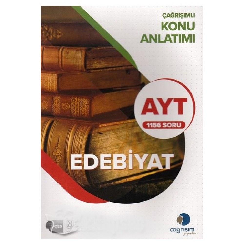 Çağrışım Yayınları Ayt Edebiyat Konu Anlatımı Temel Yeterlilik Testi (TYT) Fiyatı