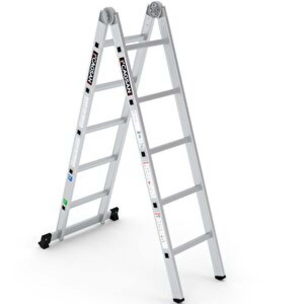 Çağsan 2x5 Basamaklı Katlanır Alüminyum Merdiven (k3) 2x5 Basamak Merdivenler Fiyatı