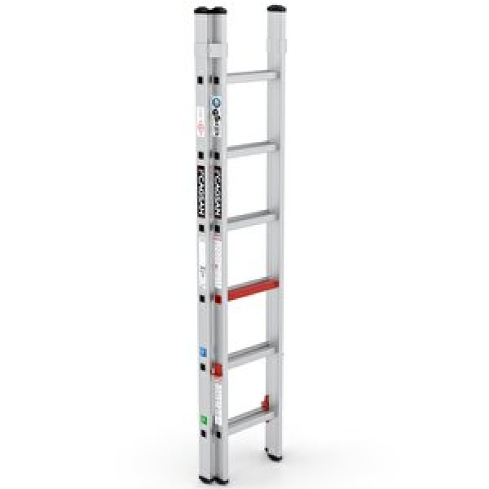 Çağsan 2x6 Basamaklı İki Parçalı Alüminyum Merdiven (ts6040) 2x6 Basamak Merdivenler Fiyatı
