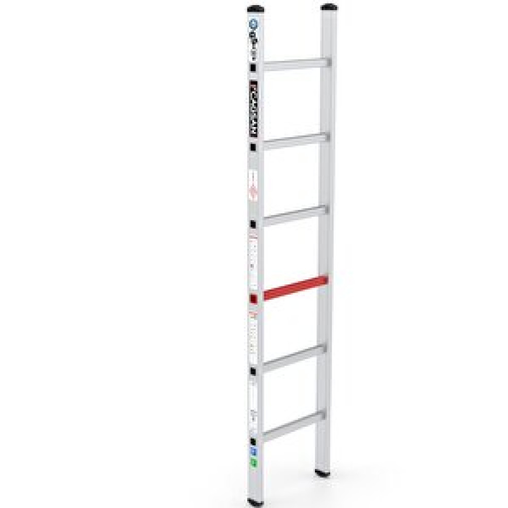 Çağsan 6 Basamaklı Tek Parçalı Alüminyum Merdiven (t6020) 6 Basamak Merdivenler Fiyatı