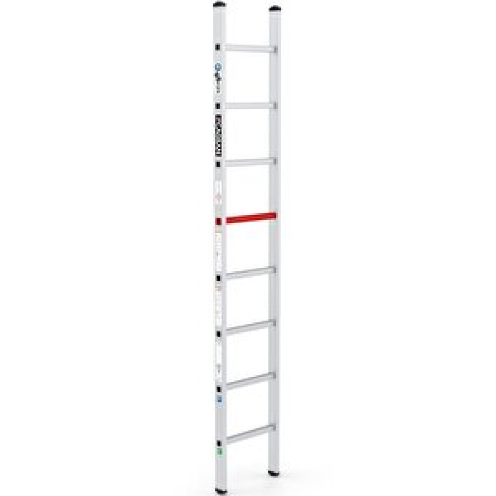 Çağsan 8 Basamaklı Tek Parçalı Alüminyum Merdiven (t6025) 8 Basamak Merdivenler Fiyatı