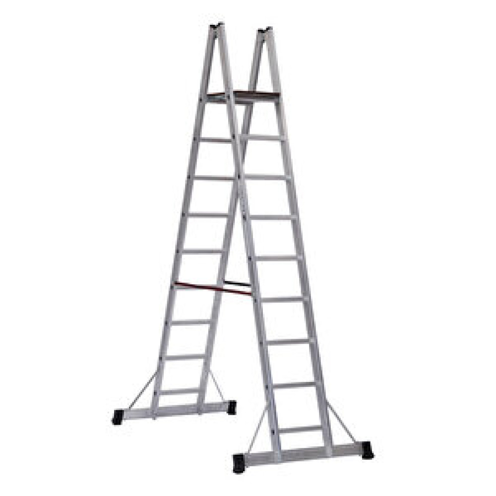 Çağsan 8+1 Basamaklı A Tipi Platformlu Alüminyum Merdiven (a3) Merdivenler Fiyatı