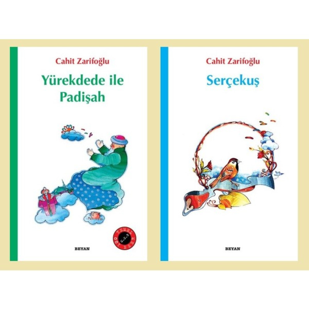 Cahit Zarifoğlu Serçekuş + Yürekdede Ile Padişah (2 Kitap) Çocuk Roman Fiyatı