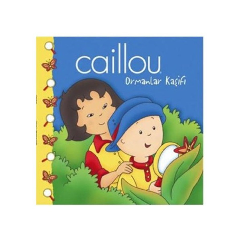 Caillou - Ormanlar Kaşifi Okul Öncesi Eğitici & Öğretici Kitaplar Fiyatı