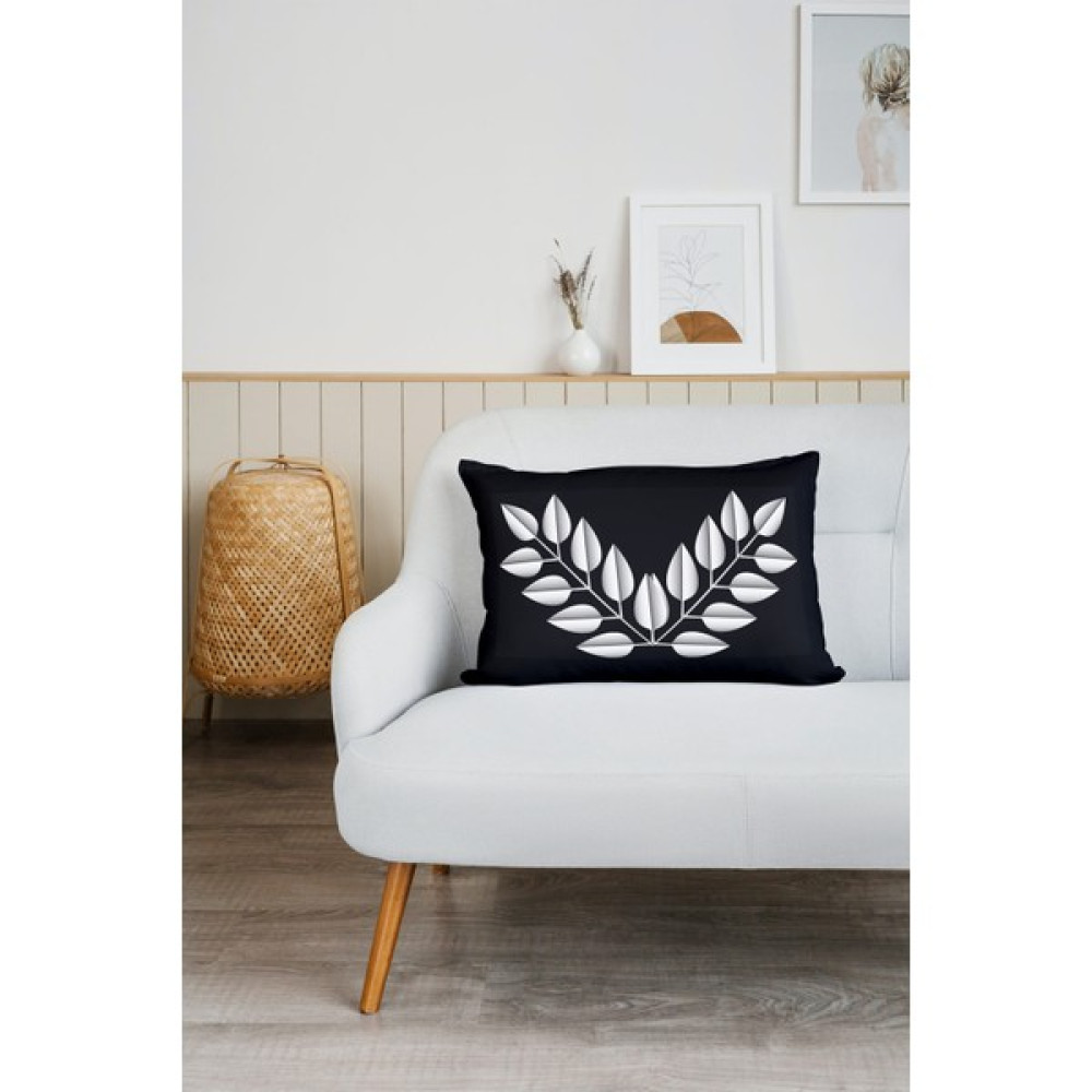 Caisya Home Özel Seri Çift Yön Dijital Baskılı Dekoratif Dikdörtgen Kırlent Kılıfı Yastık Kılıfı 50 x 30 cm - 30 x 50 cm - Renkli Kırlent / Mobilya Yastığı Fiyatı