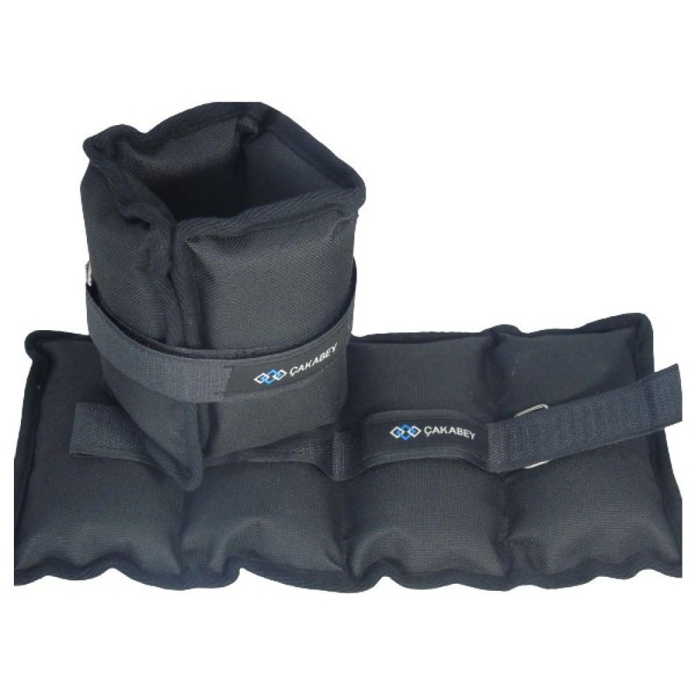 Çakabey Bilek Ağırlığı 1 kg x 2 Adet (Çift) Siyah Dambıllar & El / Ayak Ağırlıkları Fiyatı
