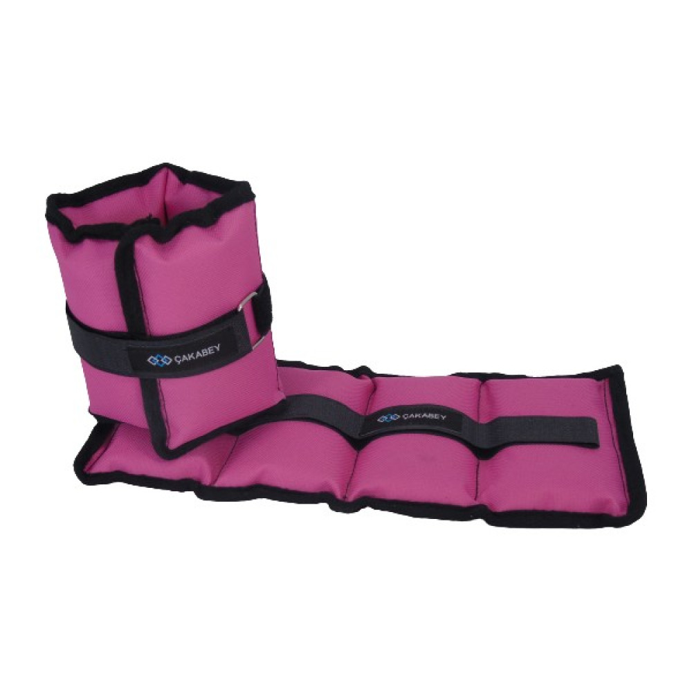Çakabey El-Ayak Bilek Ağırlığı Çift 1 kg Pembe Dambıllar & El / Ayak Ağırlıkları Fiyatı