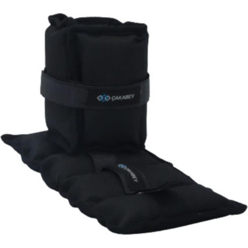 Çakabey Ticaret - El-Ayak Bilek Ağırlığı 0,5 kg Çift (2 Adet) Siyah Dambıllar & El / Ayak Ağırlıkları Fiyatı