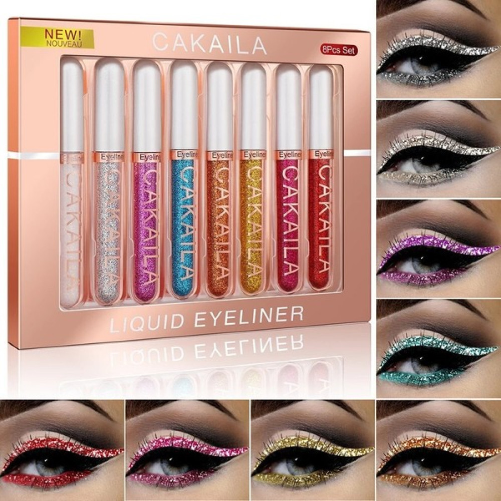Cakaıla Serisi 8 Renkli Glitter Eyeliner 03 Eyeliner Fiyatı