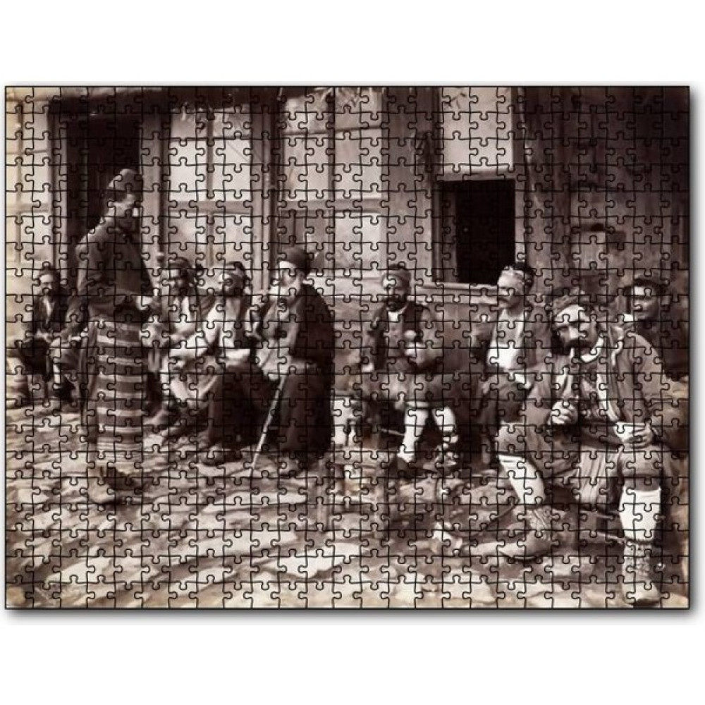 Cakapuzzle 1900 Istanbulda Nargile Içen Insanlar 500 Parça Puzzle Yapboz Mdf (Ahşap) Oto Boyaları Fiyatı