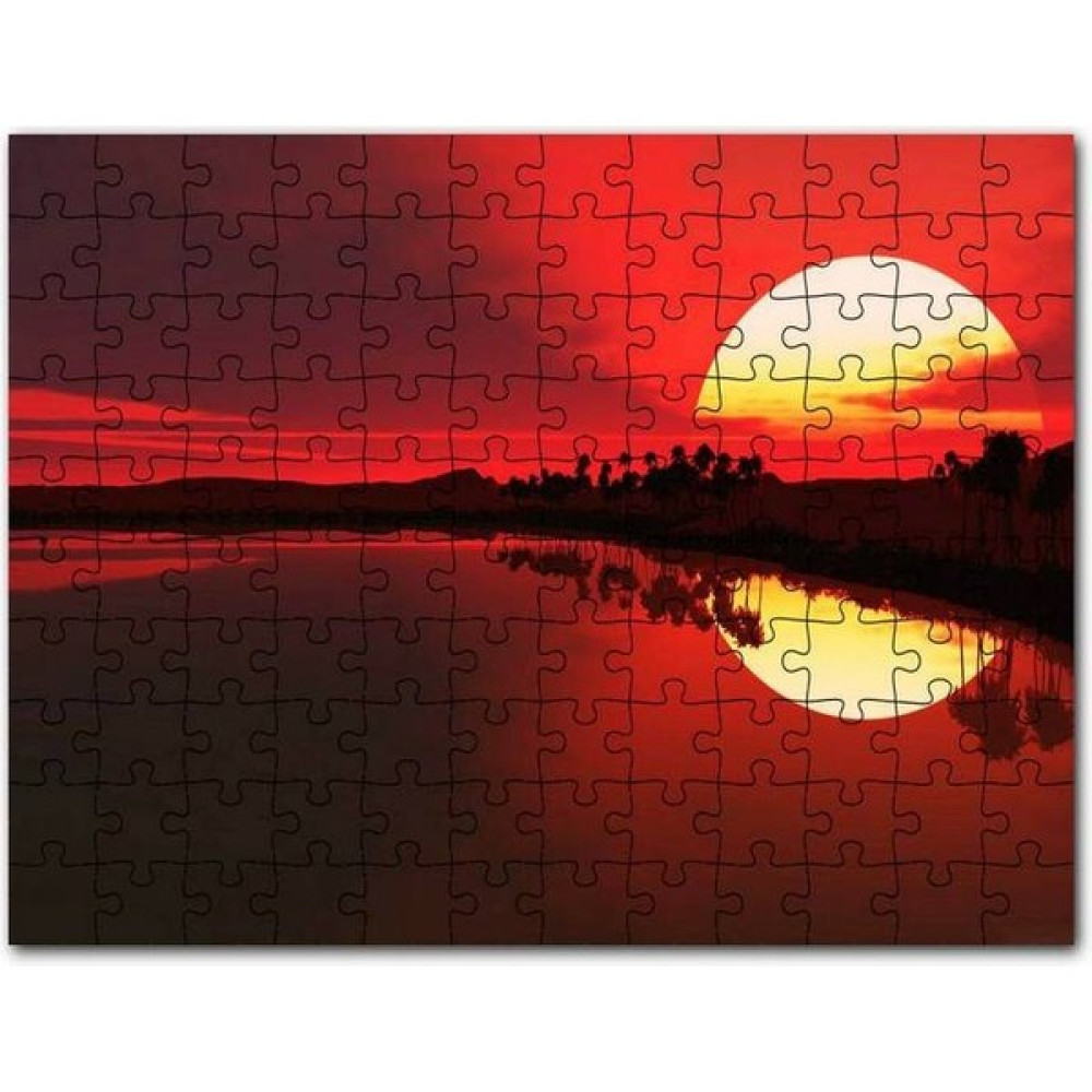 Cakapuzzle Afrika Günbatımında Palmiyeler ve Nil Nehri 1000 Parça Puzzle Yapboz Mdf (Ahşap) Puzzle & Aksesuarları Fiyatı