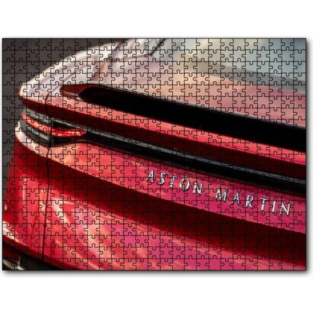 Cakapuzzle Aston Martin Superleggera Volante Arka Görünüş 120 Parça Puzzle Yapboz Mdf (Ahşap) Oto Boyaları Fiyatı