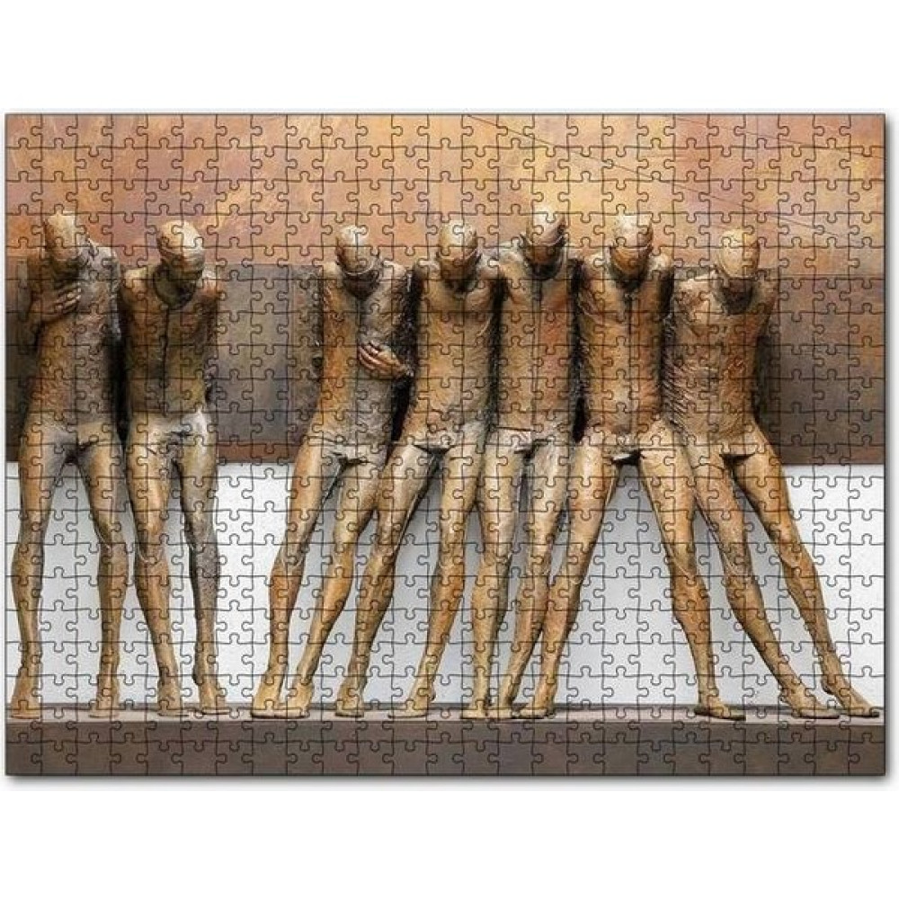 Cakapuzzle Çamur Heykeller Omuz Omuza 120 Parça Puzzle Yapboz Mdf (Ahşap) Oto Boyaları Fiyatı