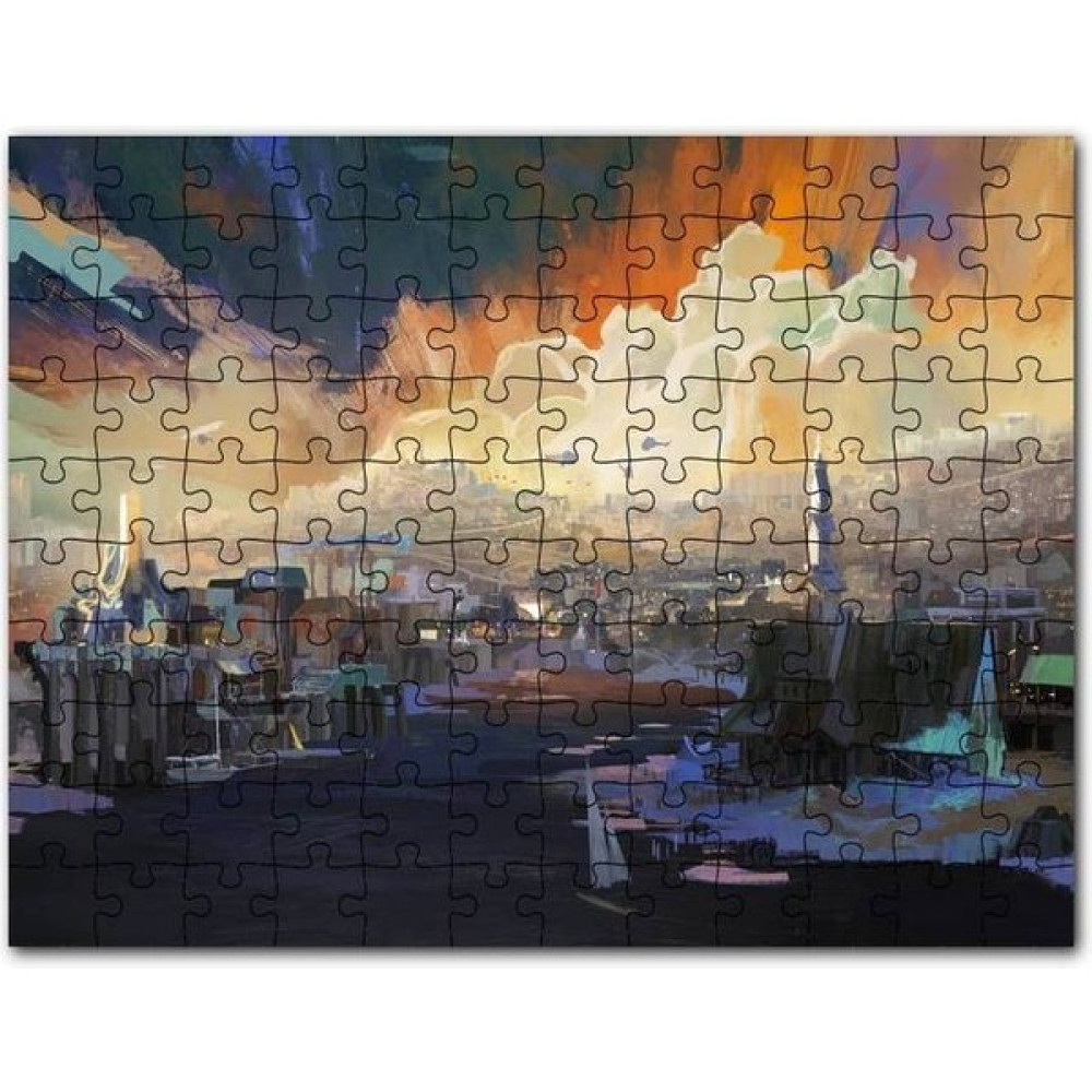 Cakapuzzle Disco Elysium Sanat Eseri Oyun Sanat Görseli 1000 Parça Puzzle Yapboz Mdf (Ahşap) Puzzle & Aksesuarları Fiyatı