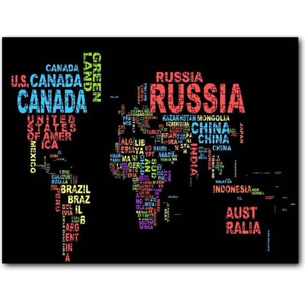 Cakapuzzle Dünya Haritası Renkli Ülke Isimlerinden Oluşan 120 Parça Puzzle Yapboz Mdf (Ahşap) Puzzle & Aksesuarları Fiyatı