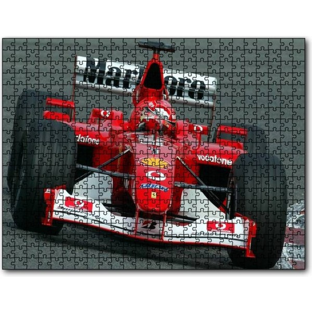 Cakapuzzle Formula 1 Kırmızı Marlboro 120 Parça Puzzle Yapboz Mdf (Ahşap) Puzzle & Aksesuarları Fiyatı