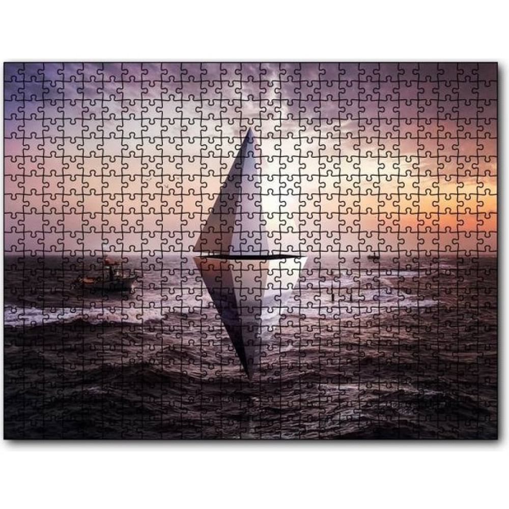Cakapuzzle Günbatımı Deniz Kristal Üçgen 3D 120 Parça Puzzle Yapboz Mdf (Ahşap) Puzzle & Aksesuarları Fiyatı